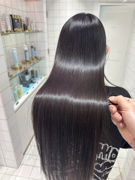 ロンドルーチェ 心斎橋(Lond luce) 美髪×ワイドバング［髪質改善/縮毛矯正］