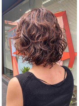 トオ(TOH) ウェーブパーマナチュラルパーマレイヤーパーマくるくるパーマ