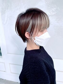 ラキ(Laki)の写真/印象を変える顔周りカットであなたの魅力をさらに引き出す☆骨格やクセに合わせたカットで全体が整います◎