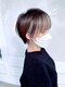 ラキ(Laki)の写真/印象を変える顔周りカットであなたの魅力をさらに引き出す☆骨格やクセに合わせたカットで全体が整います◎