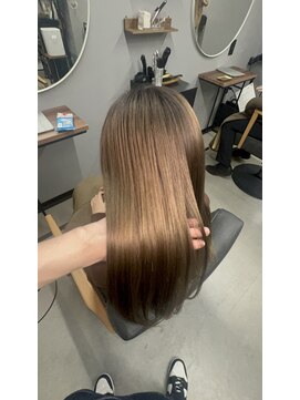 ヘアーリゾート ルアーナ(hair resort LUANA) 髪質改善縮毛矯正髪質改善カラー