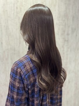 テトテ 門戸厄神店(tetote) 【tetote門戸厄神/村山】フェミニンロング/似合わせカット