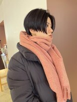 ツナグ(tsunagu) ハンサムショート、前下がりショート