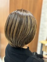 ロイヤル グラデーションボブ