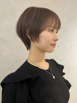 フォト イケブクロ(foto IKEBUKURO) ☆マッシュショート/ショートボブ/カラー/髪質改善/池袋