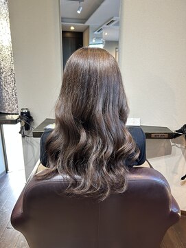 トゥファインラックス(toofineLuxe) カシスブラウンカラー