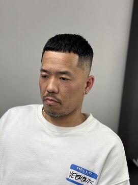 ヘアーラボ 樟葉(Hair Labo) クロップトップ スキンフェード 枚方 南楠葉