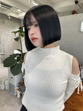 ランプヘアー(LAMP hair) mini bob