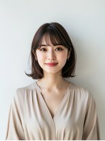 e.m.a プレミアムビューティーサロン 栄駅店(e.m.a PREMIUM BEAUTY SALON)&nbsp;大人ボブ