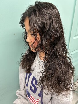 リーホリエ(Lee Horie) 【高木】お洒落キッズ☆girly×perm◎