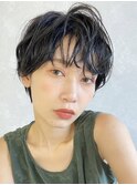イメチェンショートボブ美髪のススメワイドバング