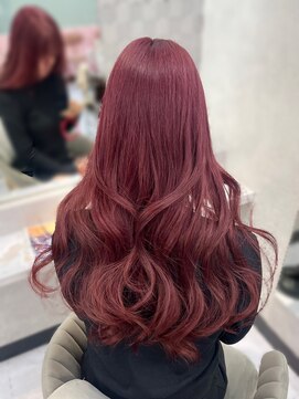 ジーナ 名駅(XENA.) 《Rena》ふわっと透けるピンクラベンダー/暖色カラー