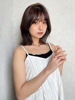 カナン 銀座(CANAAN) 【韓国スタイル】韓国タッセルボブ×透明感ブラウン