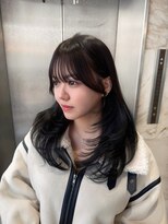 リリー(Lilley)&nbsp;天神/博多/韓国ヘア/ヨシンモリ/レイヤーカット