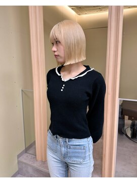 ジュール 金沢(Joule) [金沢/ボブ/韓国/レイヤーカット/ブリーチなしダブルカラー]