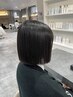 【鬼丸限定】似合わせカット＋縮毛矯正＋トリートメント　￥20,130～