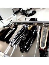 技術だけでなく道具にもこだわりを。