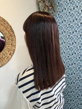 美容室ひろ ヴィラロドラカラー