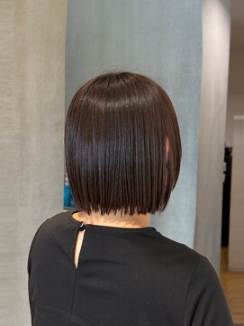 ゼル 大和八木(ZELE) タッセルボブ