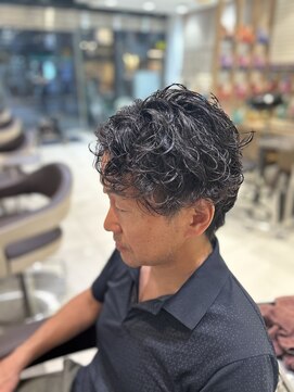 アッシュ 等々力店(Ash) オトナの渋perm