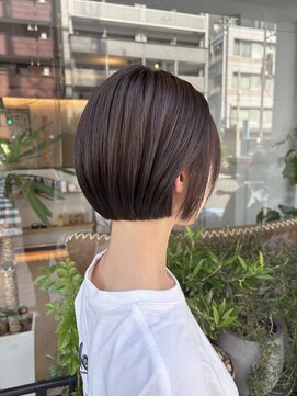 ヘアサロン ビータ(Hair salon BITA) パッツリボブ