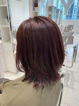 ヘアーアンドメイク ニューヨークニューヨーク 姫路店(Hair&Make NYNY) くびれミディアムレイヤー