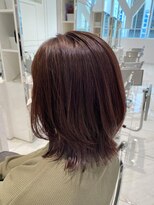 ヘアーアンドメイク ニューヨークニューヨーク 姫路店(Hair&Make NYNY) くびれミディアムレイヤー
