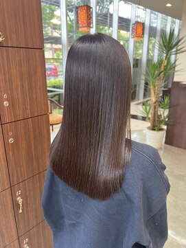 ウィーブ 成田店(Weve) ホワイトグレージュ/デジタルパーマ/フェザーパーマ/成田