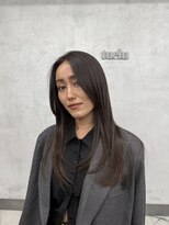 トゥエル バイ ディプティモイラ(tuelu by dipty MOILA) 韓国ヘア／ミディアム/レイヤーカット／前髪カット