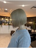 ホワイトアッシュグレージュハイトーン20代30代岡山