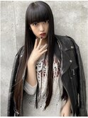 髪質改善で作る美髪ストレート　新宿/縮毛矯正/前髪カットULTOWA