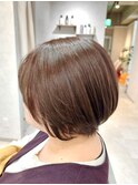ショートボブ 30代/40代/50代