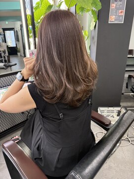 ヘアーラボ 樟葉(Hair Labo) 【Ash Brown】