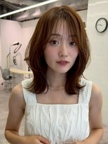 ポーチバイハニー オモテサンドウ(PORCH by HONEY omotesando) くびれヘア/レイヤーカット/韓国風/マロンブラウン/髪質改善2