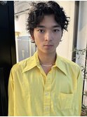 スパイラルパーマ