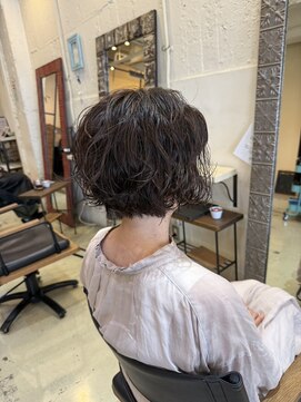 グリーン 上町店(green) カットパーマ