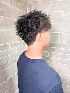 トリエラ 池袋(TRIELA) ツイストスパイラルパーママッシュショート