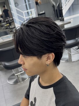 オーバル バイ アピッシュ(OVARL by apish) パーマ落とし/縮毛矯正/曲がる縮毛矯正/リセットパーマ/原宿駅