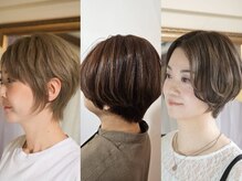 ツムグ 代官山 中目黒(TUMUGU)の雰囲気（白髪を隠すのではなく活かす白髪ぼかしハイライトで透明感カラー）