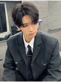 韓国風シースルーセンターパート
