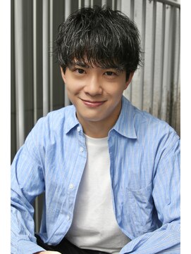 リコ ヘアアンドリラクゼーション 名駅店(LICO HAIR＆RELAXATION) メンズショートパーマ　名古屋駅/名駅/メンズ/パーマ