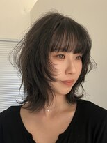 アドネ プライム(adne prime)&nbsp;ウルフカット/ハッシュボブ/ボブウルフ