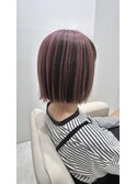 【白髪ぼかし】アンブレラカラーボブ♪