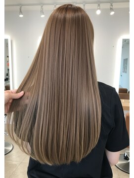 ヴィムヘアー 天神店(VIM hair) 自然なツヤ感◎柔らかストレート矯正♪