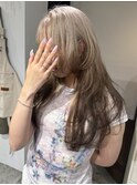 デザインカラー×レイヤーカット