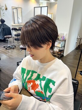 ウル(Ulu) ブリーチ無しダブルカラー