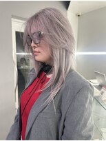 キオク(KIOX)&nbsp;ワンカラー/ブリーチカラー/髪質改善/ハイトーンカラー