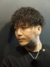 【男の色気引き出す◎】 ツイストパーマカットコース<メンズカット>理容室