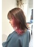 【さりげないお洒落に】耳かけチラ見せケアブリーチインナーカラー+3STEPTR