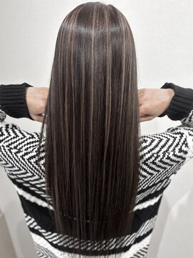 ハイライト　ストレート【佐藤】